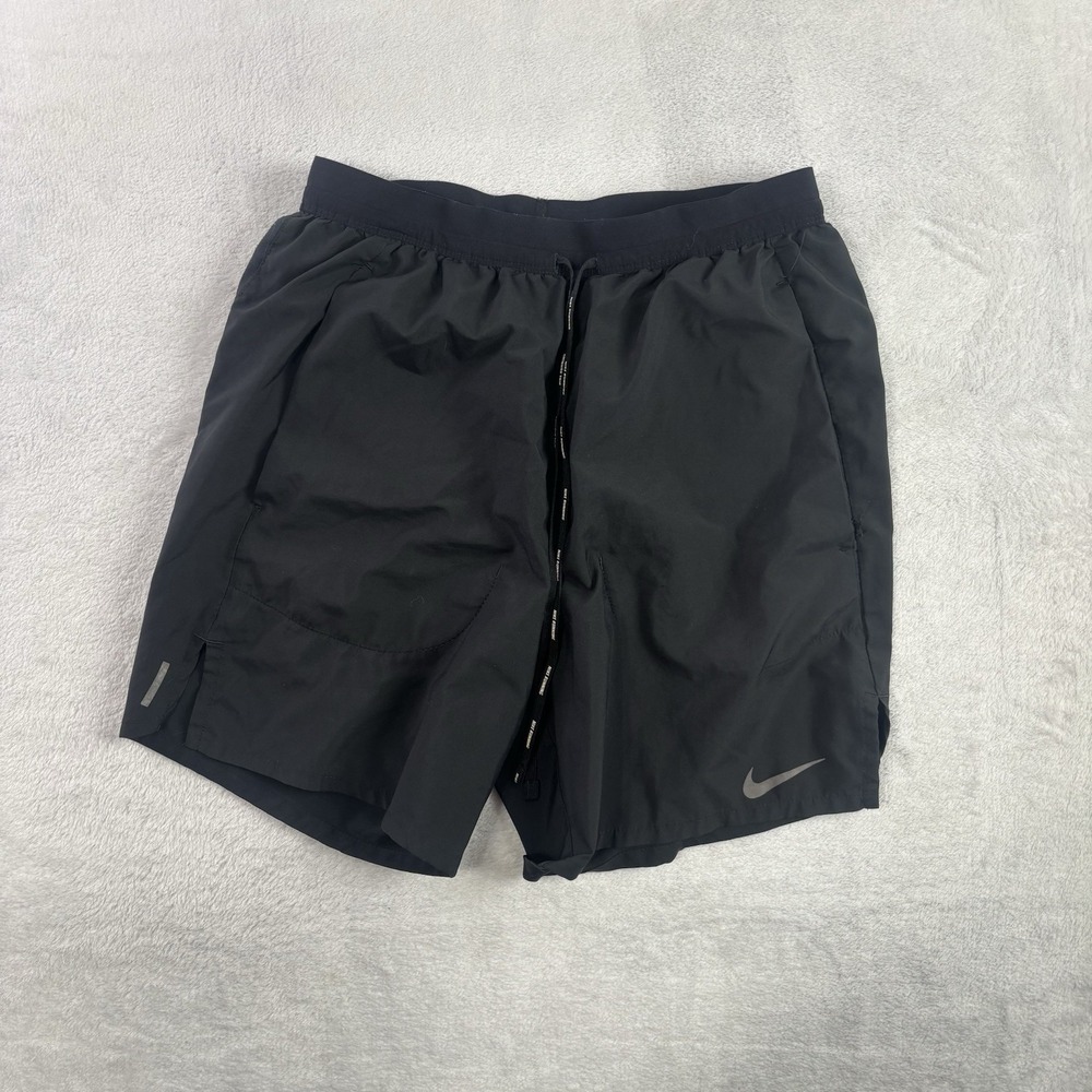 Nike Dri-Fit Running Black Activewear Athletic Shorts Women's Small